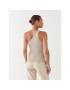 Gestuz топ Drew 10906258 Бежов Slim Fit - Pepit.bg