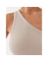 Gestuz топ Drew 10906258 Бежов Slim Fit - Pepit.bg