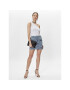 Gestuz топ Drew 10906258 Бял Slim Fit - Pepit.bg