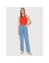 Gestuz топ Drewgz 10906229 Червен Slim Fit - Pepit.bg
