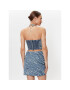 Gestuz топ Larisa 10906883 Син Slim Fit - Pepit.bg