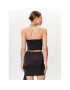 Gestuz топ Nilia 10907012 Черен Slim Fit - Pepit.bg