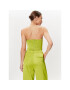 Gestuz топ Nilia 10907012 Зелен Slim Fit - Pepit.bg