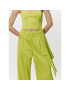 Gestuz топ Nilia 10907012 Зелен Slim Fit - Pepit.bg