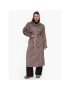 Gestuz Тренч Sarga 10906855 Кафяв Loose Fit - Pepit.bg