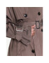 Gestuz Тренч Sarga 10906855 Кафяв Loose Fit - Pepit.bg