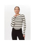Gina Tricot Блуза 20400 Екрю Regular Fit - Pepit.bg