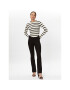 Gina Tricot Блуза 20400 Екрю Regular Fit - Pepit.bg