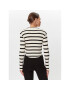 Gina Tricot Блуза 20400 Екрю Regular Fit - Pepit.bg
