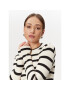 Gina Tricot Блуза 20400 Екрю Regular Fit - Pepit.bg