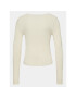 Gina Tricot Блуза 21217 Екрю Regular Fit - Pepit.bg