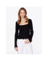 Gina Tricot Блуза Alba 18689 Черен Regular Fit - Pepit.bg
