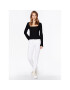 Gina Tricot Блуза Alba 18689 Черен Regular Fit - Pepit.bg