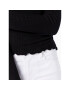 Gina Tricot Блуза Alba 18689 Черен Regular Fit - Pepit.bg