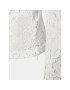 Gina Tricot Блуза Lace top 20618 Бял Regular Fit - Pepit.bg