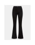Gina Tricot Дънки 20200 Черен Flared Fit - Pepit.bg