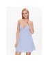 Gina Tricot Лятна рокля Mini dress 19932 Виолетов Regular Fit - Pepit.bg