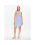 Gina Tricot Лятна рокля Mini dress 19932 Виолетов Regular Fit - Pepit.bg