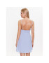 Gina Tricot Лятна рокля Mini dress 19932 Виолетов Regular Fit - Pepit.bg