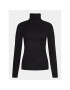 Gina Tricot Поло 20625 Черен Regular Fit - Pepit.bg
