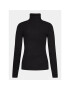 Gina Tricot Поло 20625 Черен Regular Fit - Pepit.bg