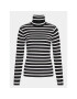Gina Tricot Поло 20625 Черен Regular Fit - Pepit.bg