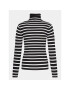 Gina Tricot Поло 20625 Черен Regular Fit - Pepit.bg