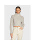 Gina Tricot Поло Mika 17827 Сив Regular Fit - Pepit.bg