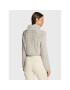 Gina Tricot Поло Mika 17827 Сив Regular Fit - Pepit.bg