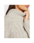 Gina Tricot Поло Mika 17827 Сив Regular Fit - Pepit.bg