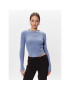 Gina Tricot Пуловер 20400 Син Regular Fit - Pepit.bg