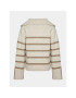 Gina Tricot Пуловер 20423 Бежов Regular Fit - Pepit.bg