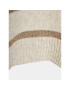 Gina Tricot Пуловер 20423 Бежов Regular Fit - Pepit.bg