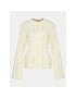 Gina Tricot Пуловер 20726 Бял Regular Fit - Pepit.bg