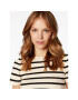 Gina Tricot Пуловер Basic 20514 Цветен Slim Fit - Pepit.bg