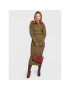 Gina Tricot Пуловер Beverly 17579 Зелен Regular Fit - Pepit.bg