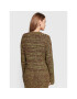 Gina Tricot Пуловер Beverly 17579 Зелен Regular Fit - Pepit.bg