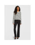Gina Tricot Пуловер Peg 17926 Бордо Regular Fit - Pepit.bg