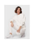 Gina Tricot Суитшърт Basic 10943 Бял Relaxed Fit - Pepit.bg
