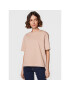 Gina Tricot Тишърт Basic 10469 Бежов Regular Fit - Pepit.bg