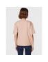 Gina Tricot Тишърт Basic 10469 Бежов Regular Fit - Pepit.bg