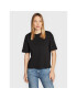 Gina Tricot Тишърт Basic 10469 Черен Regular Fit - Pepit.bg
