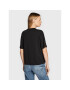 Gina Tricot Тишърт Basic 10469 Черен Regular Fit - Pepit.bg