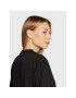 Gina Tricot Тишърт Basic 10469 Черен Regular Fit - Pepit.bg