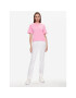 Gina Tricot Тишърт Basic 10469 Розов Regular Fit - Pepit.bg