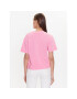 Gina Tricot Тишърт Basic 10469 Розов Regular Fit - Pepit.bg