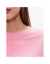 Gina Tricot Тишърт Basic 10469 Розов Regular Fit - Pepit.bg