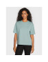 Gina Tricot Тишърт Basic 10469 Син Regular Fit - Pepit.bg