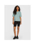 Gina Tricot Тишърт Basic 10469 Син Regular Fit - Pepit.bg