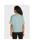 Gina Tricot Тишърт Basic 10469 Син Regular Fit - Pepit.bg